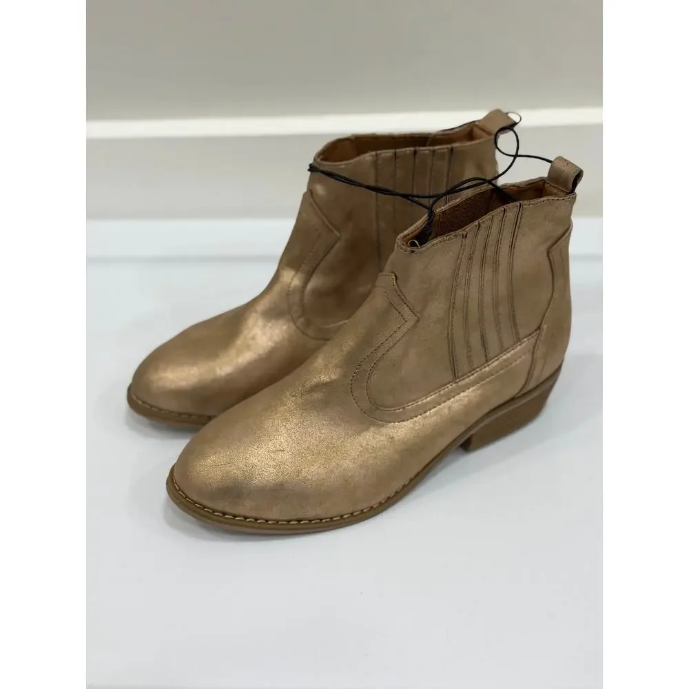 Universal Thread Shimmer Booties Size 7.5W